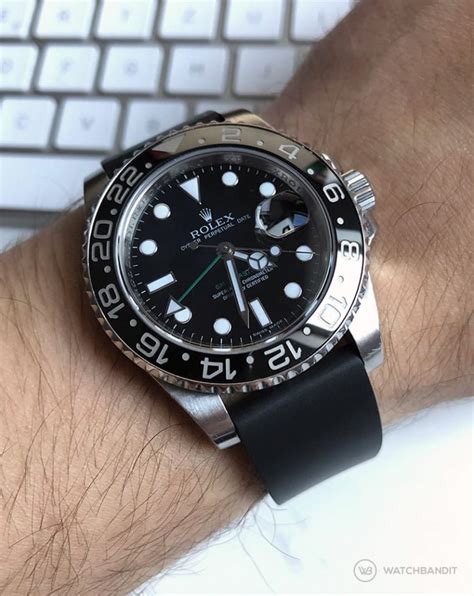 rolex gmt ii watch band rubber